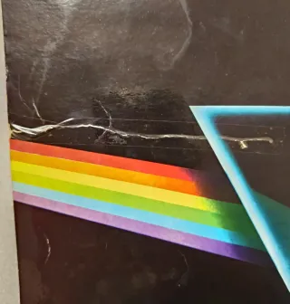 Vinilo Pink Floyd  "The Dark Side of the Moon"