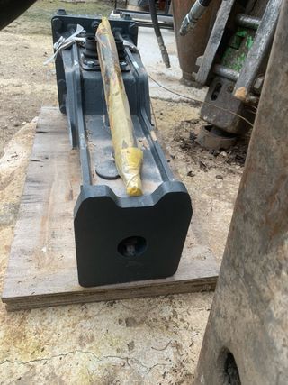 Martillo Hidráulico para Miniexcavadora