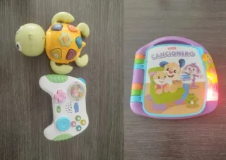 Juguetes musicales Fisher-Price