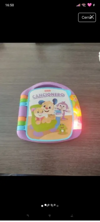 Juguetes musicales Fisher-Price