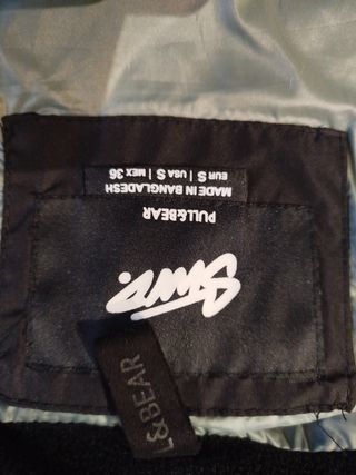 Chaleco SWTD Negro y Gris