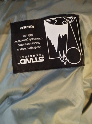 Chaleco SWTD Negro y Gris