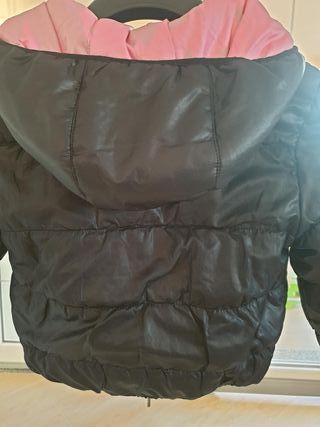 Piumino Bimbus bambina, anni 6, double face