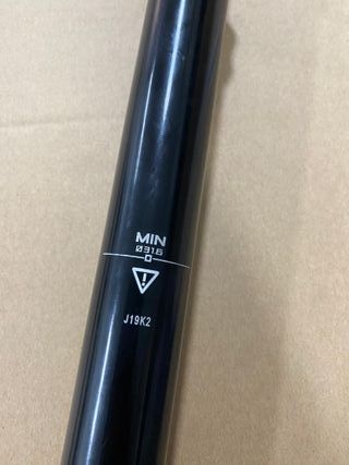 Tija telescópica Cube 31.6 150mm