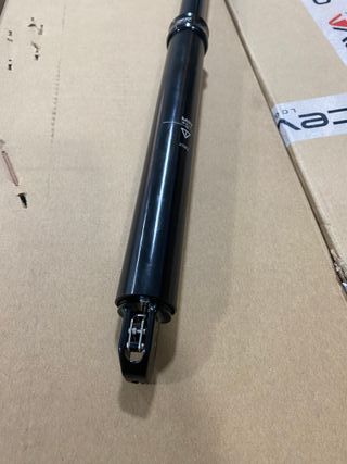 Tija telescópica Cube 31.6 150mm