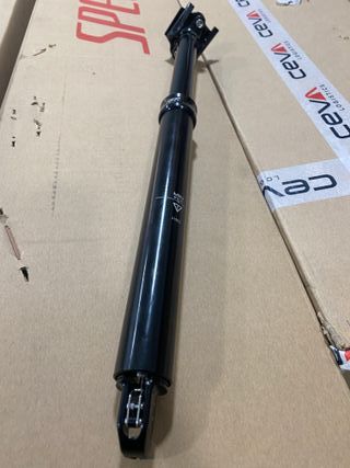 Tija telescópica Cube 31.6 150mm