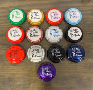 Chapas de cava Can Quetu