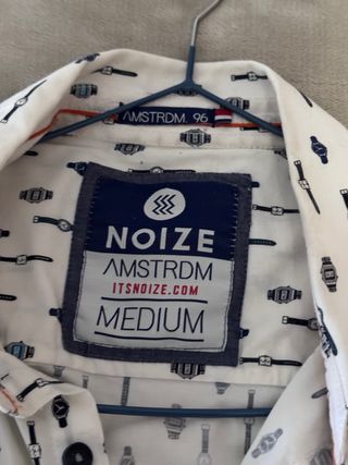 Camisa NOIZE manga larga estampado