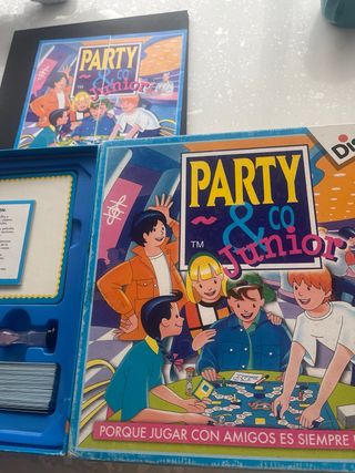 Juego de mesa Party & co Junior