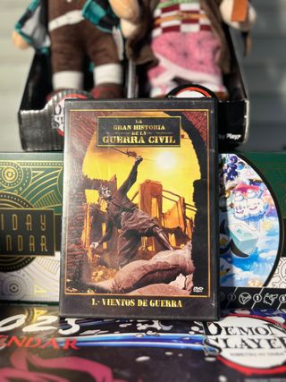 la historia de la guerra civil vientos de guerra