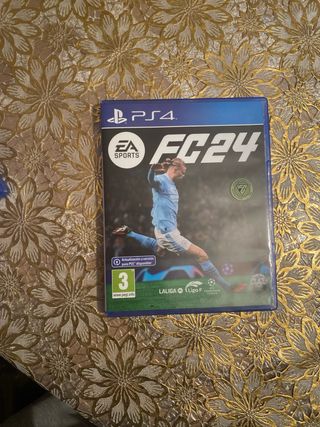 Lote 4 Juegos PS4: FC 25, FIFA 24, 22, FC 21