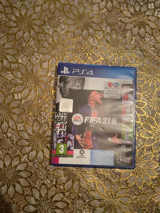 Lote 4 Juegos PS4: FC 25, FIFA 24, 22, FC 21
