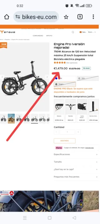 ✅PARA REYES! BICI ELÉCTRICA ENGWE EP2 BOOST NUEVAS