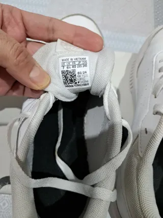 Zapatillas Adidas Blancas