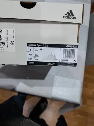 Zapatillas Adidas Blancas