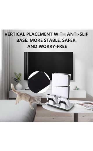 Estación Carga PS5 Pro/Slim G-STORY