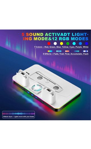 Estación Carga PS5 Pro/Slim G-STORY