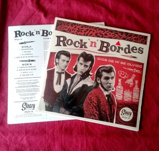 Vinilo 10" Rock And Bordes Dios de mí se olvidó RB