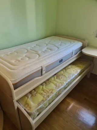 Camas nido con cajones