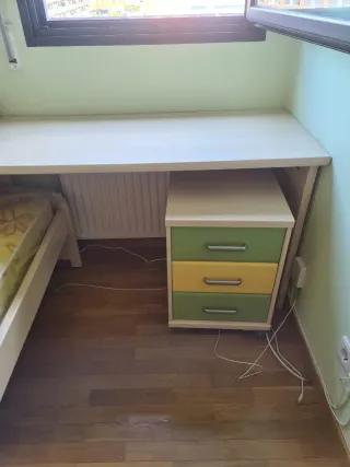 Camas nido con cajones