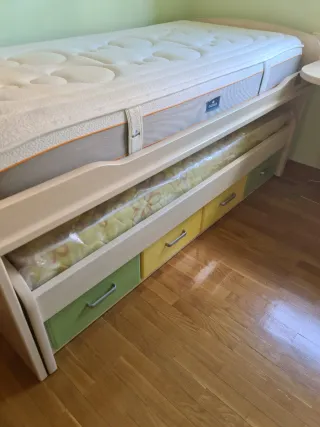 Camas nido con cajones