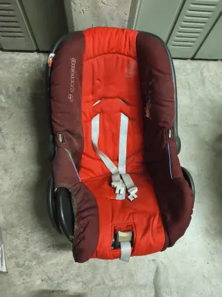 Silla de coche Maxi-Cosi Roja