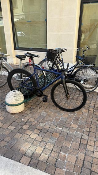 Bici scatto fisso Fixed Gear fixi Mash Cinelli Blu