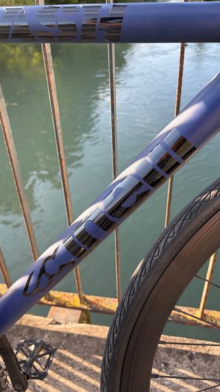 Bici scatto fisso Fixed Gear fixi Mash Cinelli Blu
