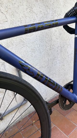 Bici scatto fisso Fixed Gear fixi Mash Cinelli Blu