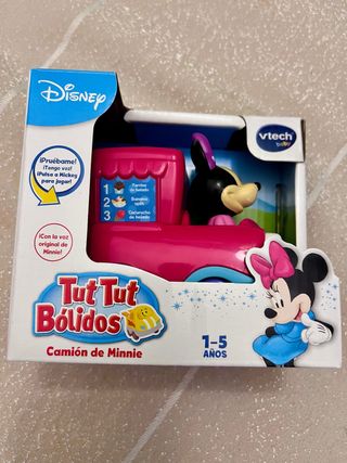 Camión Minnie Tut Tut Bólidos Disney Vtech
