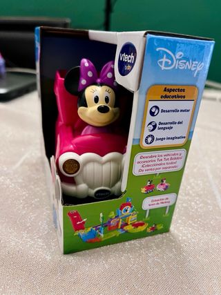 Camión Minnie Tut Tut Bólidos Disney Vtech