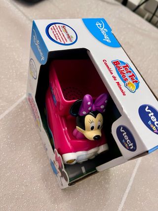 Camión Minnie Tut Tut Bólidos Disney Vtech