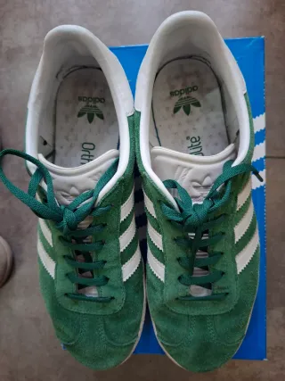 Adidas Gazelle Talla 38 2/3 Verde