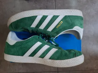 Adidas Gazelle Talla 38 2/3 Verde