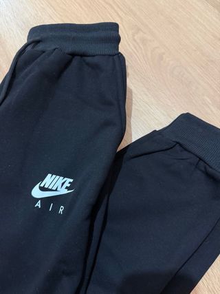 Pantalón Nike Air Negro Mujer