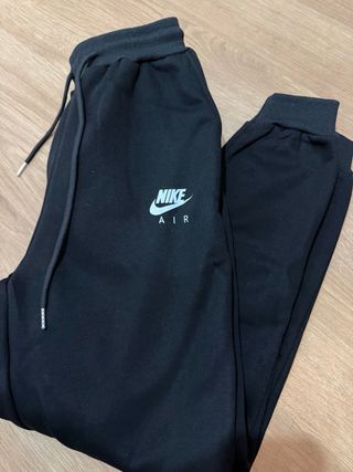 Pantalón Nike Air Negro Mujer