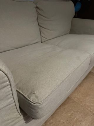 Sofá 2 Plazas IKEA EKTORP Beige