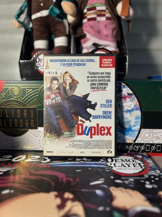 DVD Duplex Comedia Ben Stiller Drew Barrymore