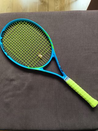 Raqueta Tenis Head Spark Azul/Verde