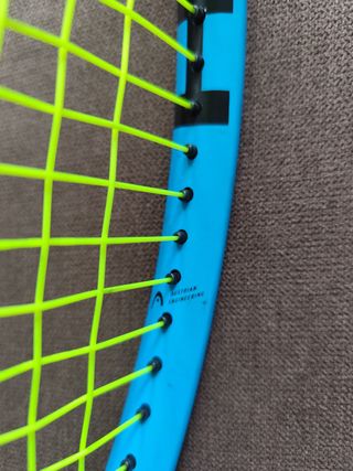 Raqueta Tenis Head Spark Azul/Verde