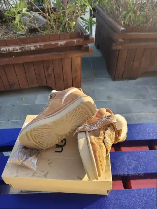 Ugg Lowmel Chestnut Talla 40