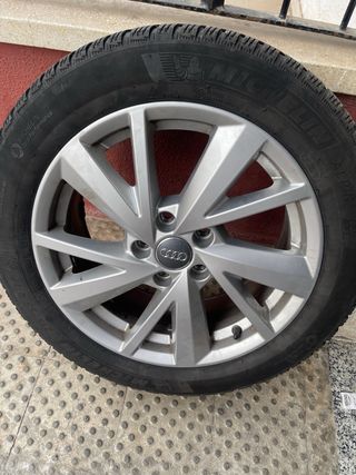 Llantas Audi con Neumáticos Michelin