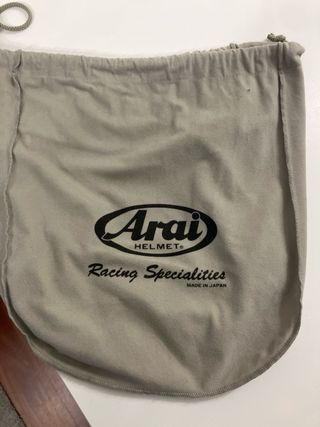 Casco Arai RX-7 Corsair Negro (S)