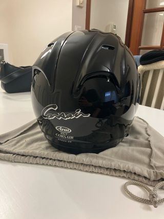 Casco Arai RX-7 Corsair Negro (S)