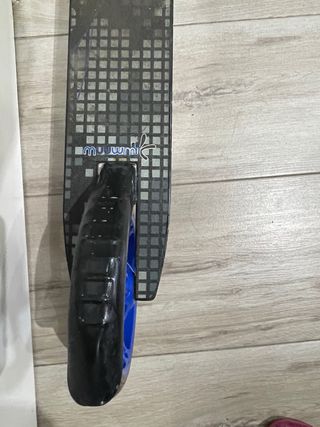 Patinete Muuwmy aluminio plegable