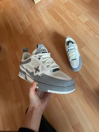 Louis Vuitton Skate Grises