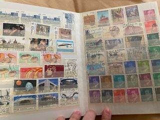 Libro de sellos España Europa y mundo