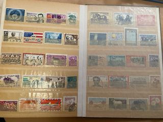 Libro de sellos España Europa y mundo