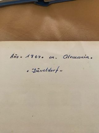 Libro de sellos España Europa y mundo