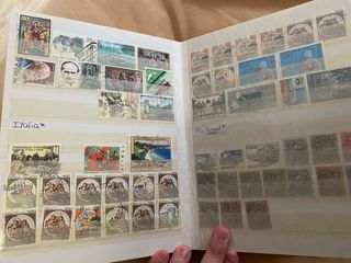 Libro de sellos España Europa y mundo